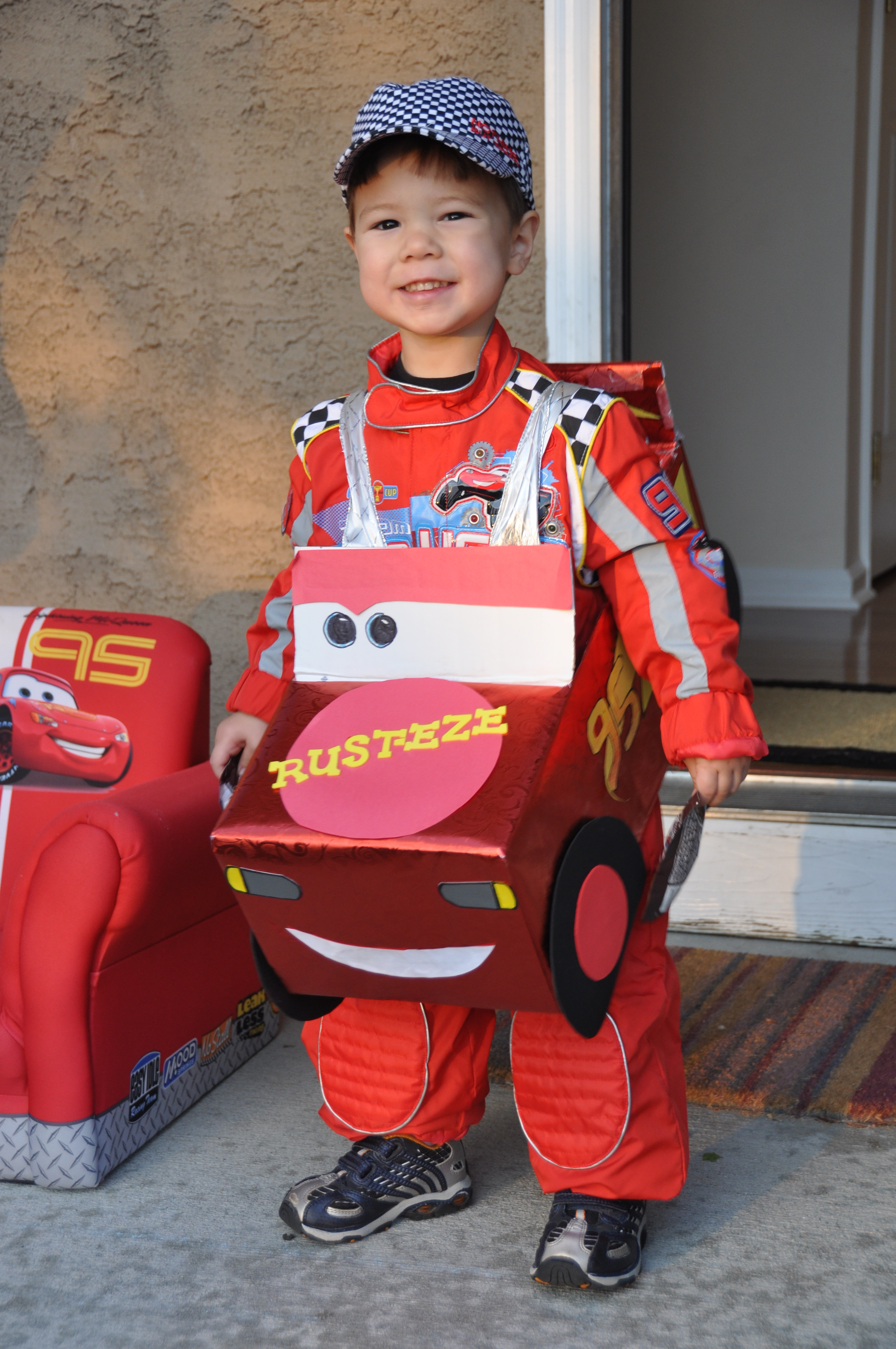 Best ideas about Race Car Driver Costume DIY
. Save or Pin Homemade Toys Now.