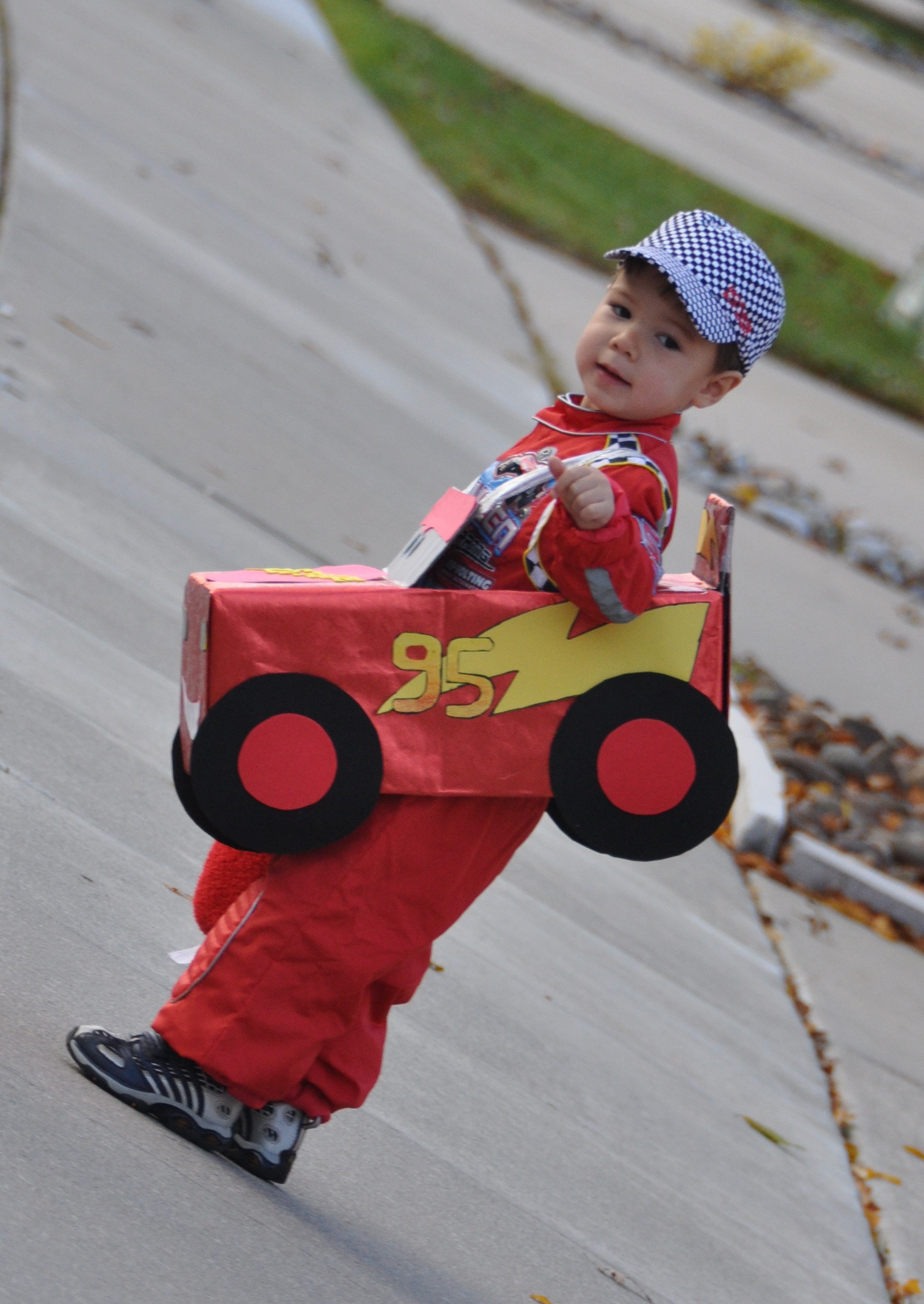 Best ideas about Race Car Driver Costume DIY
. Save or Pin Homemade Toys Now.