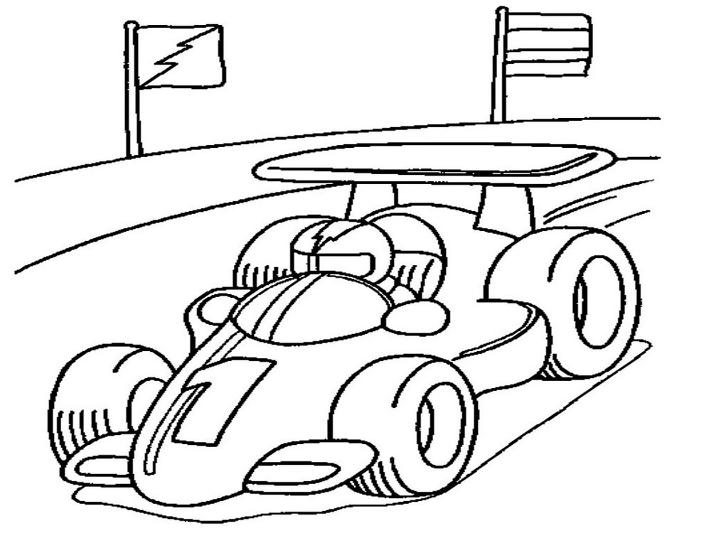Best ideas about Race Care Coloring Sheets For Boys
. Save or Pin Race Car Coloring Pages Now.