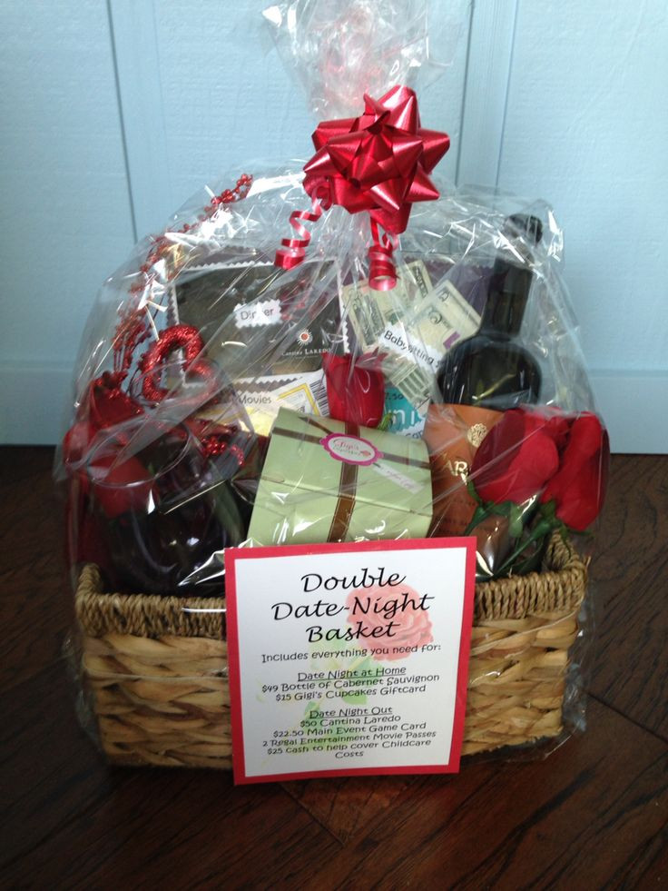 Best ideas about Raffle Gift Ideas
. Save or Pin Auction Double Date Night Basket first date night Now.