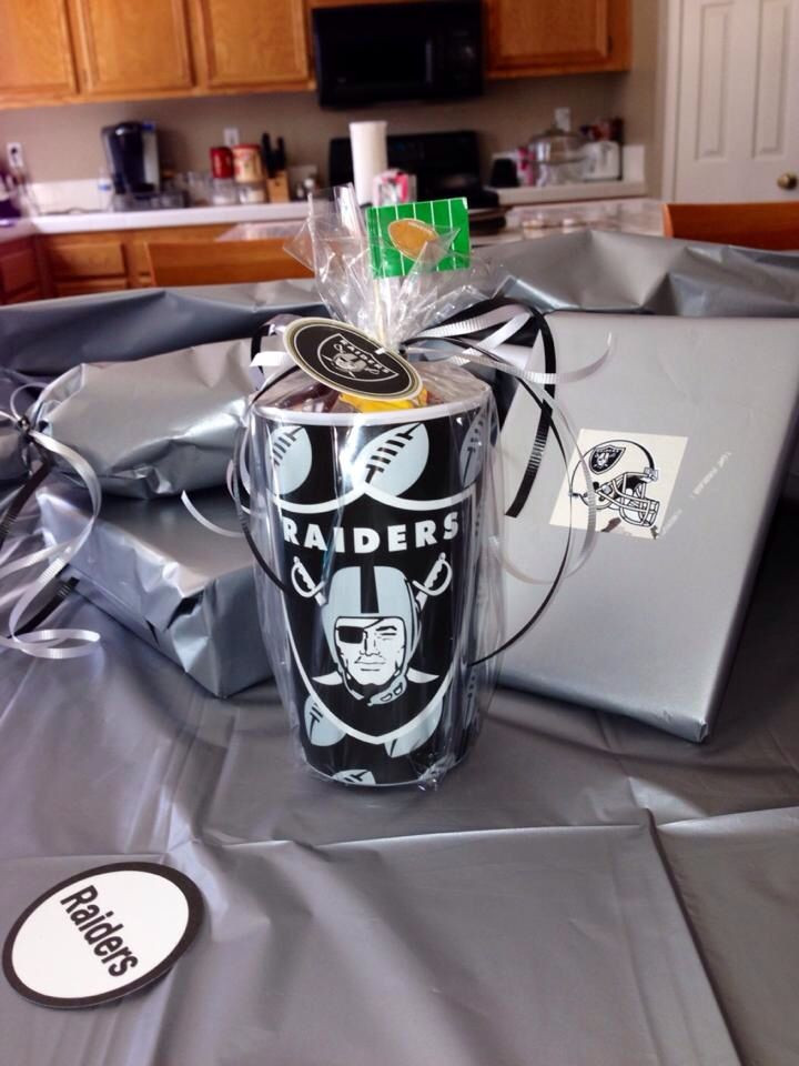 Best ideas about Raiders Gift Ideas
. Save or Pin Raider party favors Now.