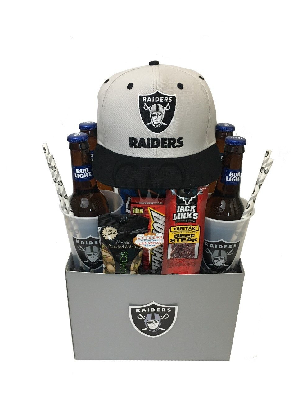 Best ideas about Raiders Gift Ideas
. Save or Pin NFL Las Vegas Raiders™ Gift Basket Champagne Life Gift Now.