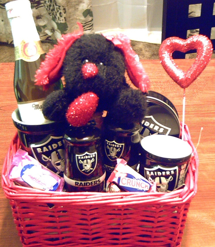 Best ideas about Raiders Gift Ideas
. Save or Pin Raiders Gift Basket Created by Joyce Now.