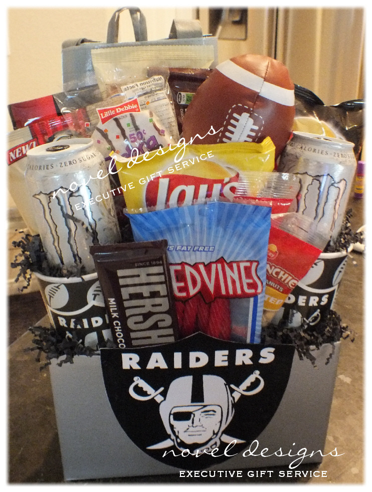 Best ideas about Raiders Gift Ideas
. Save or Pin Custom Gift Baskets Las Vegas Gift Basket Delivery Now.