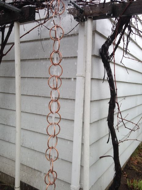 Best ideas about Rain Chain DIY
. Save or Pin DIY Copper Rain Chain 6 Steps with Now.