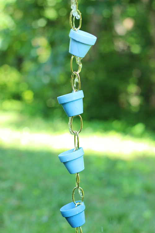 Best ideas about Rain Chain DIY
. Save or Pin DIY Ombre Rain Chain – Design Sponge Now.