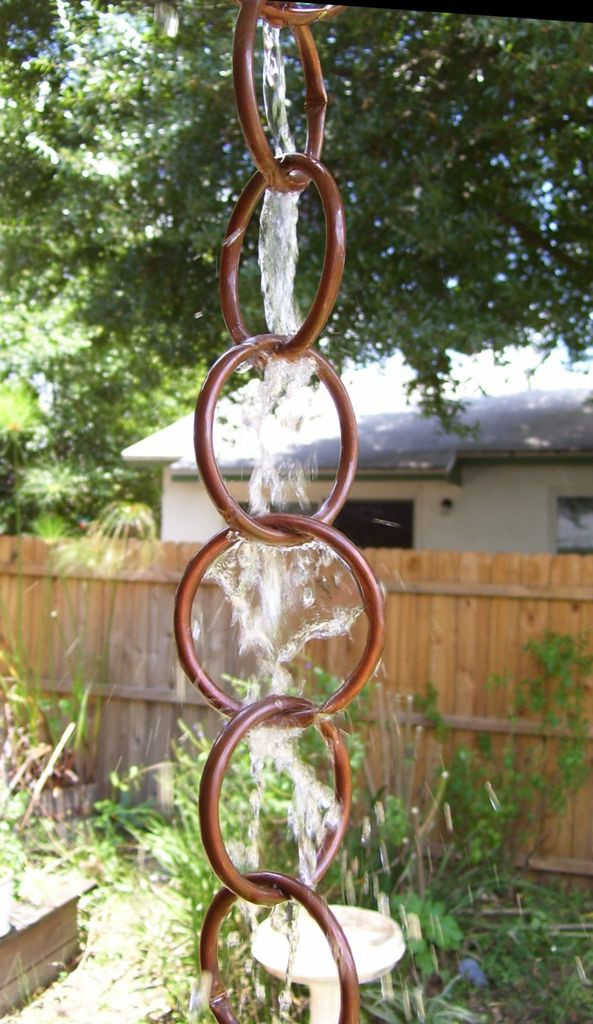 Best ideas about Rain Chain DIY
. Save or Pin Dr Dan s Garden Tips Make a Rain Chain Now.