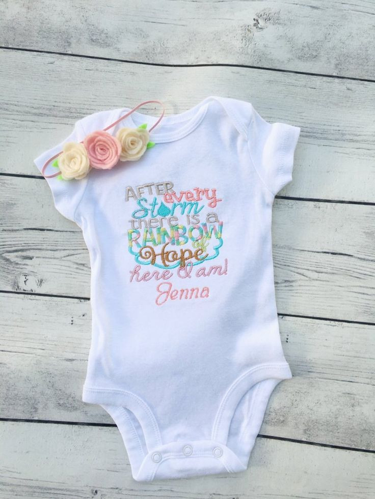Best ideas about Rainbow Baby Gift Ideas
. Save or Pin Best 25 Rainbow baby onesie ideas on Pinterest Now.