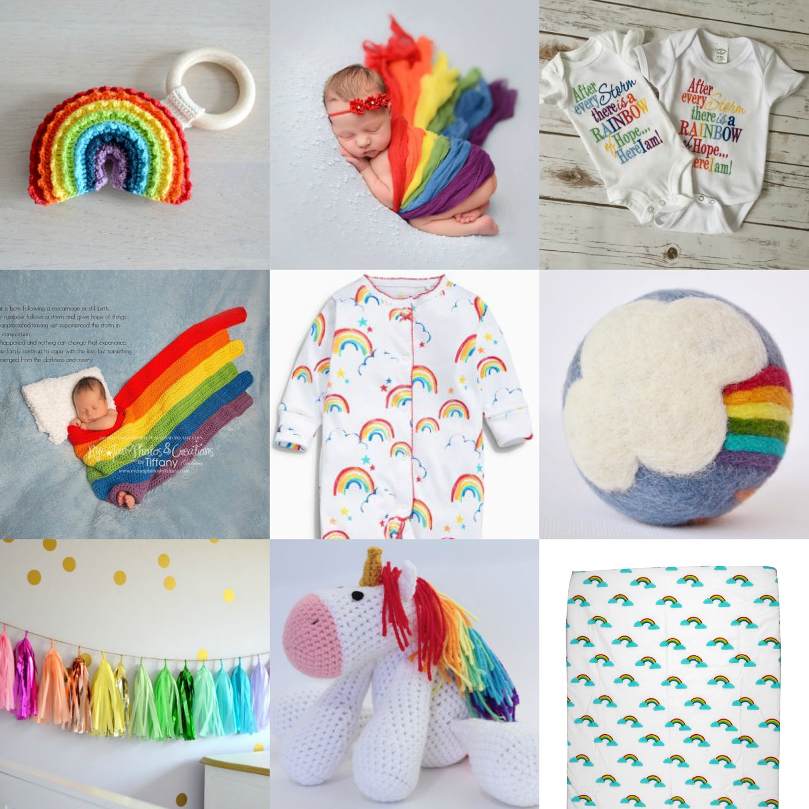 Best ideas about Rainbow Baby Gift Ideas
. Save or Pin Gift Ideas For A Rainbow Baby ♥ Now.