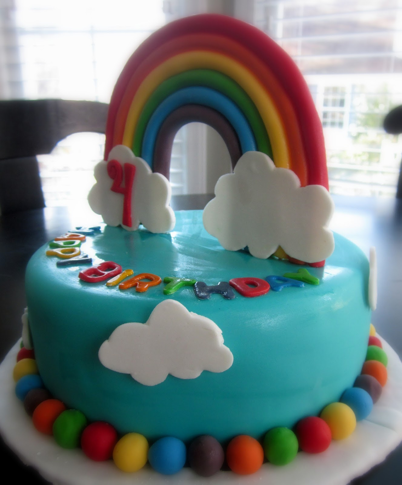 Best ideas about Rainbow Birthday Cake
. Save or Pin Darlin Designs Rainbow Birthday Cake Now.