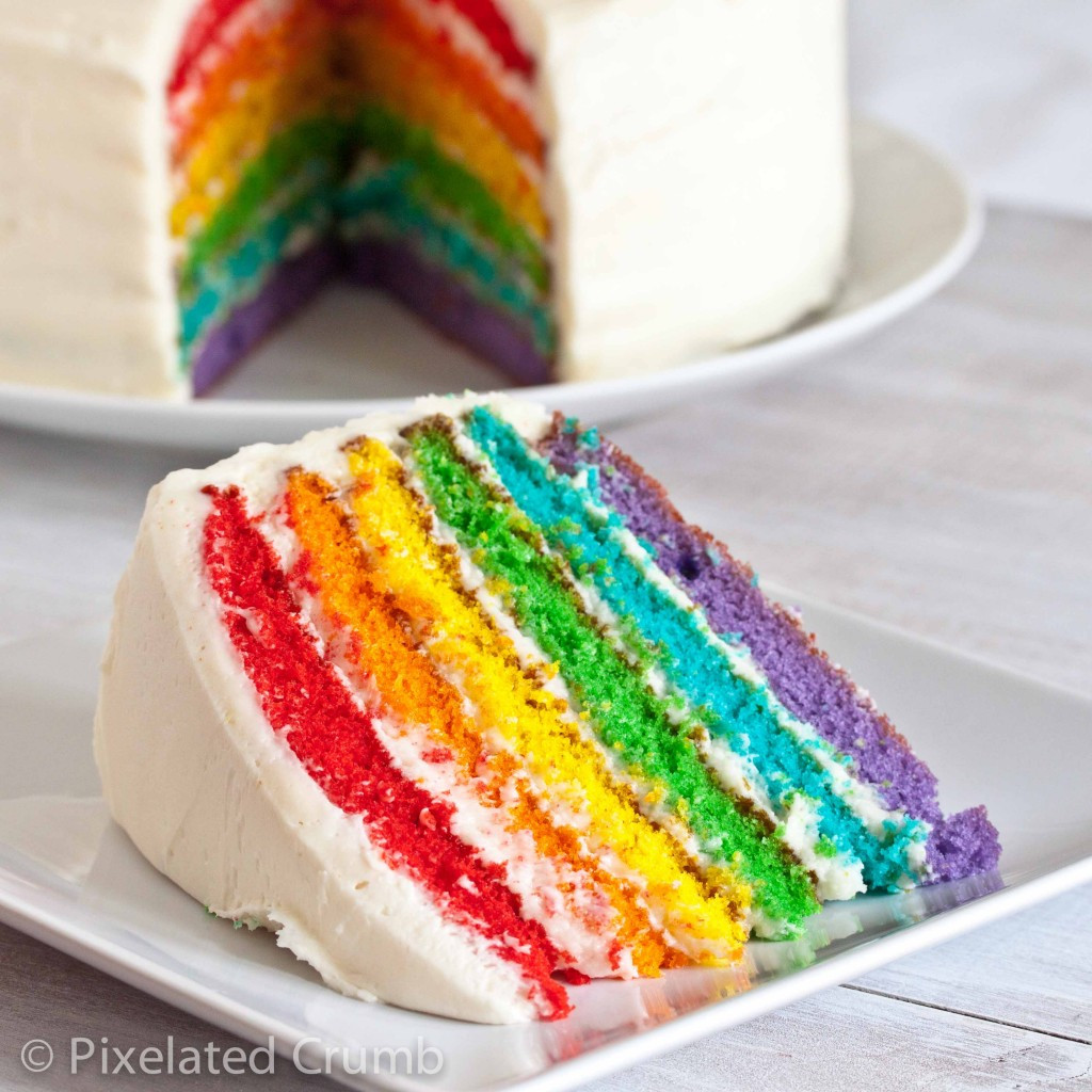 Best ideas about Rainbow Birthday Cake
. Save or Pin Creative Food Rainbow Party Now.