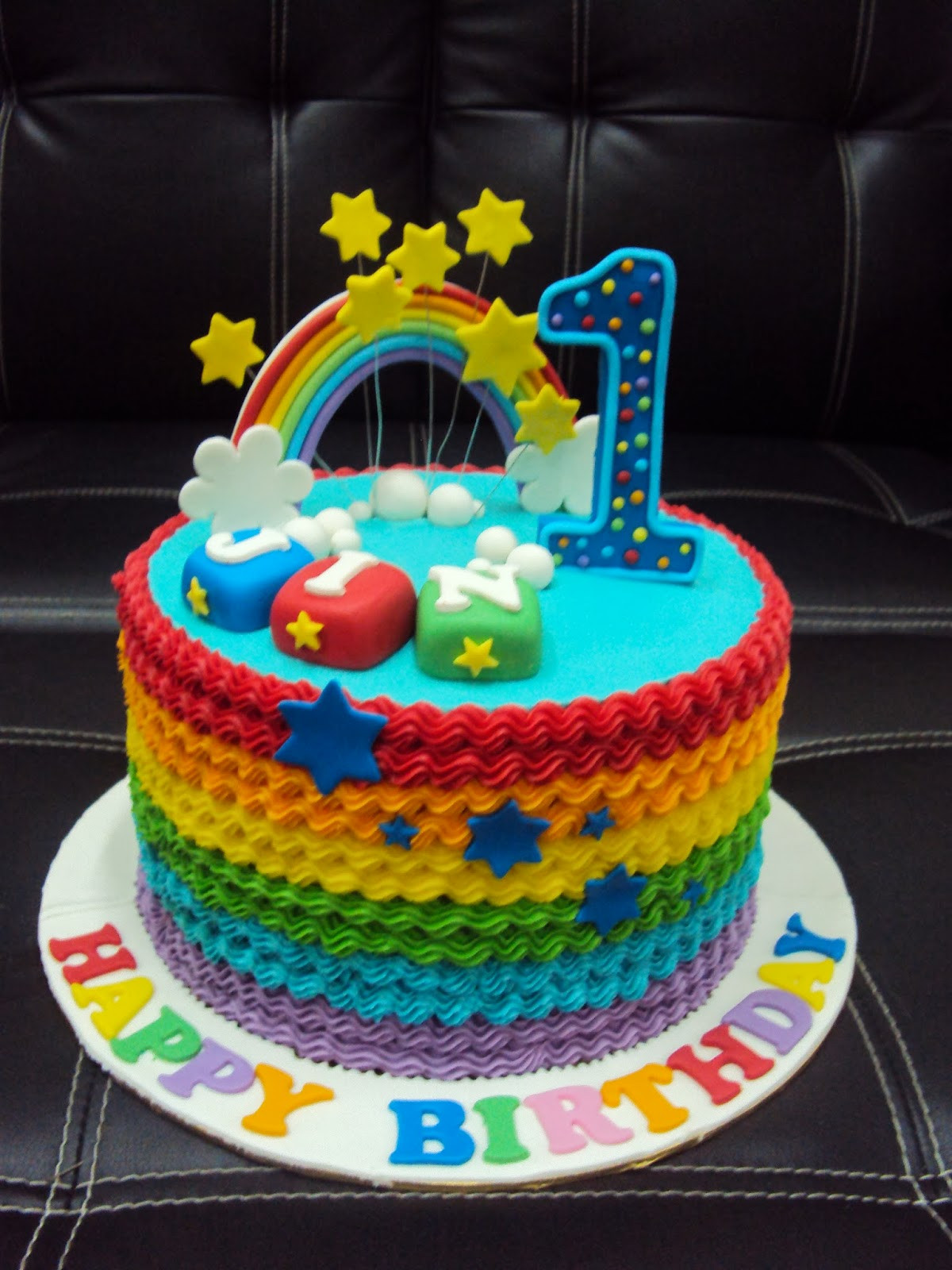 Best ideas about Rainbow Birthday Cake
. Save or Pin L mis Cakes & Cupcakes Ipoh Contact 012 Now.