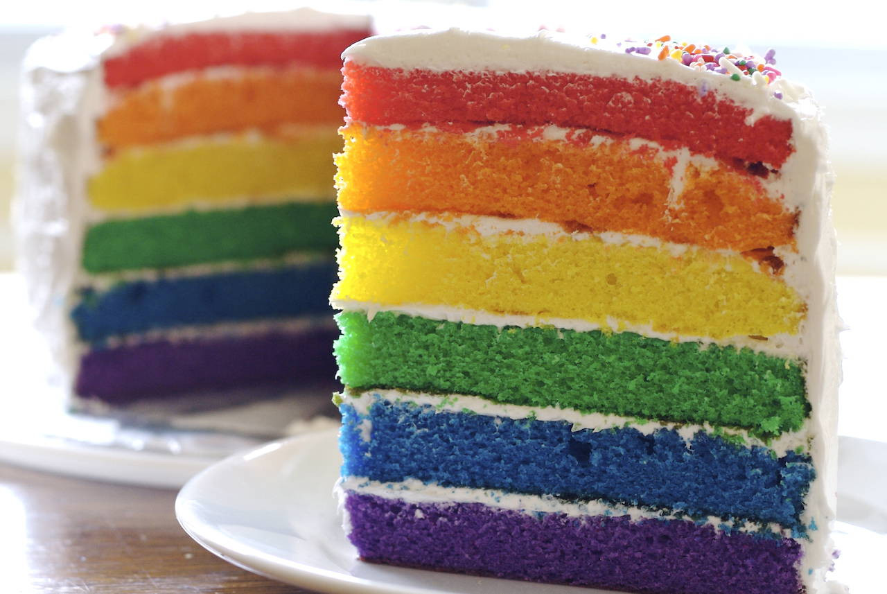 Best ideas about Rainbow Birthday Cake
. Save or Pin Quesadilla – Reluctant Runner Now.