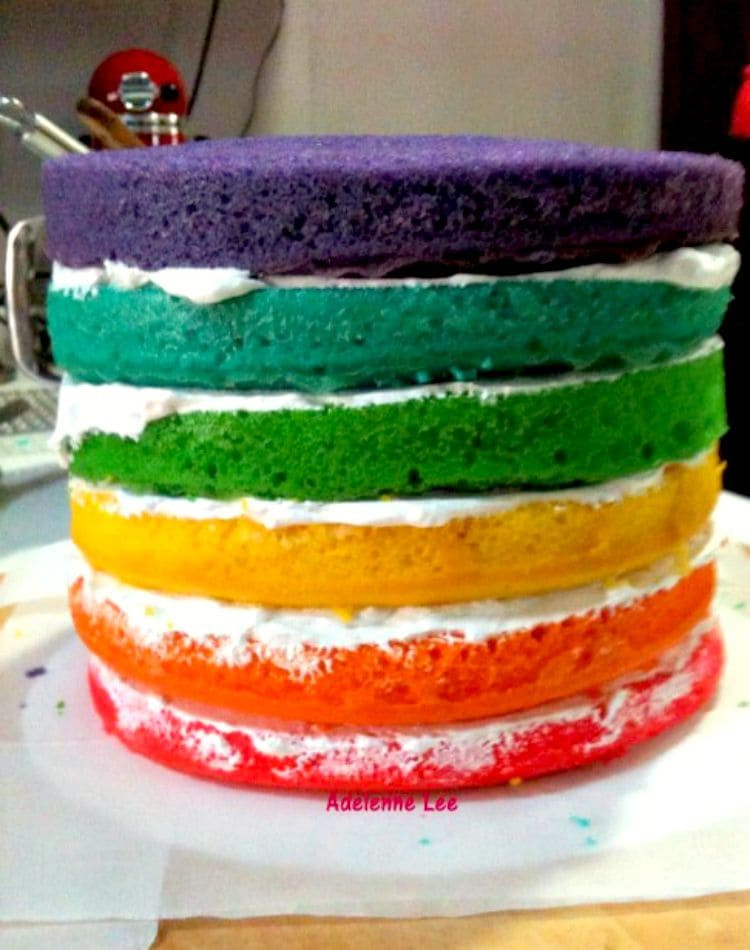 Best ideas about Rainbow Birthday Cake
. Save or Pin Rainbow Birthday Cake Now.