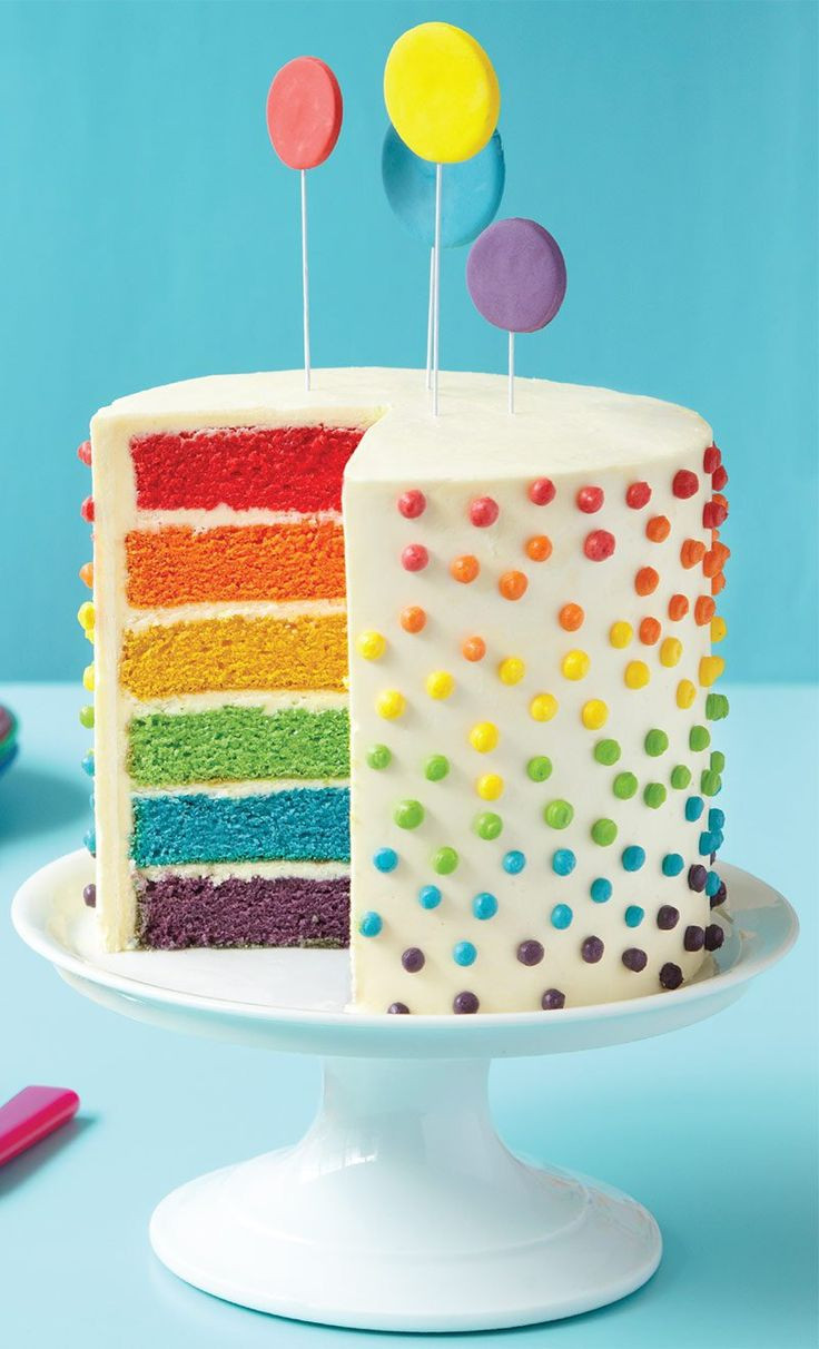 Best ideas about Rainbow Birthday Cake
. Save or Pin Southern Blue Celebrations RAINBOW CAKE & CUPCAKE IDEAS Now.