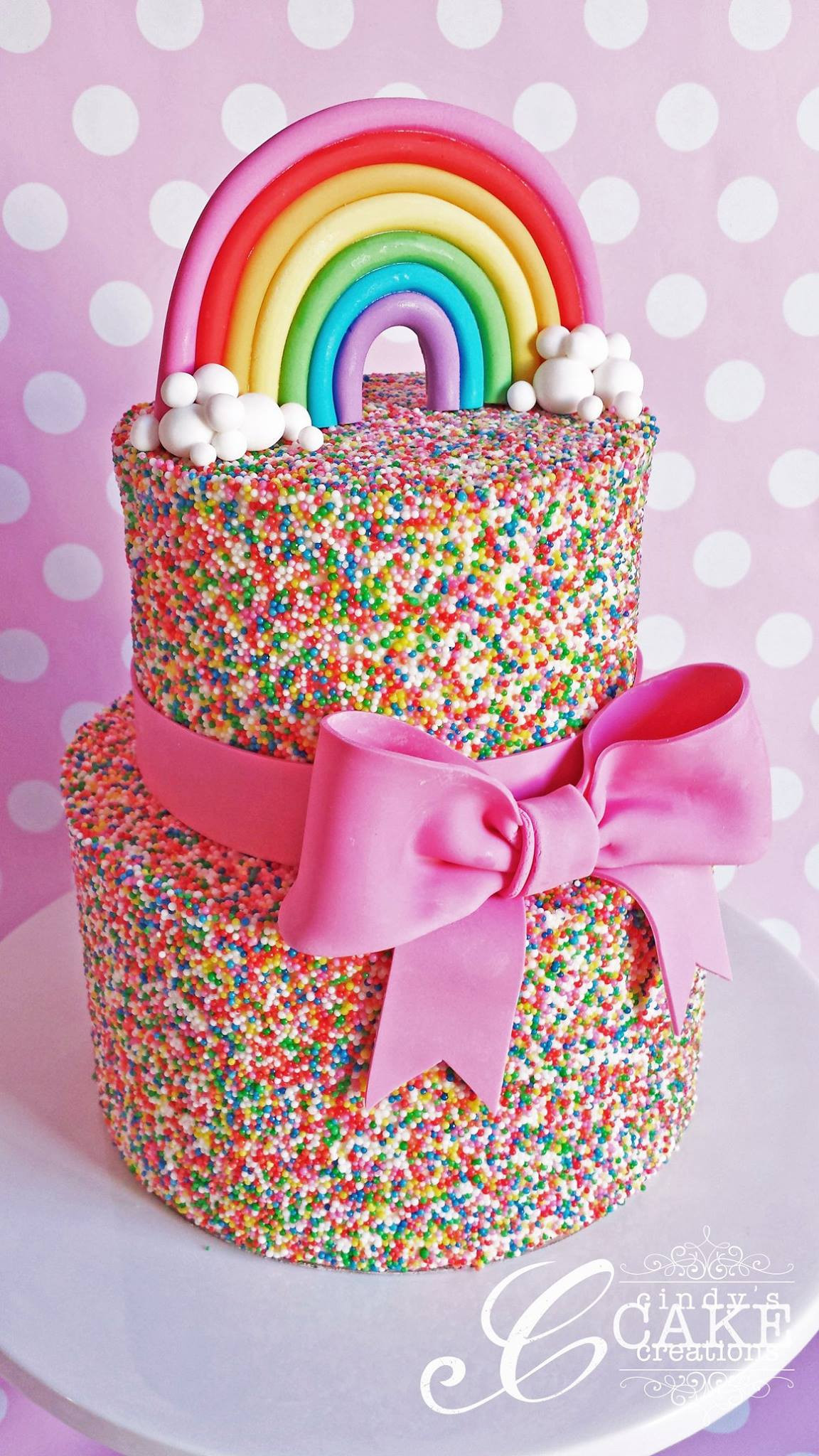 Best ideas about Rainbow Birthday Cake
. Save or Pin 10 Totally Gorgeous Birthday Cakes For Sweet Little Girls Now.
