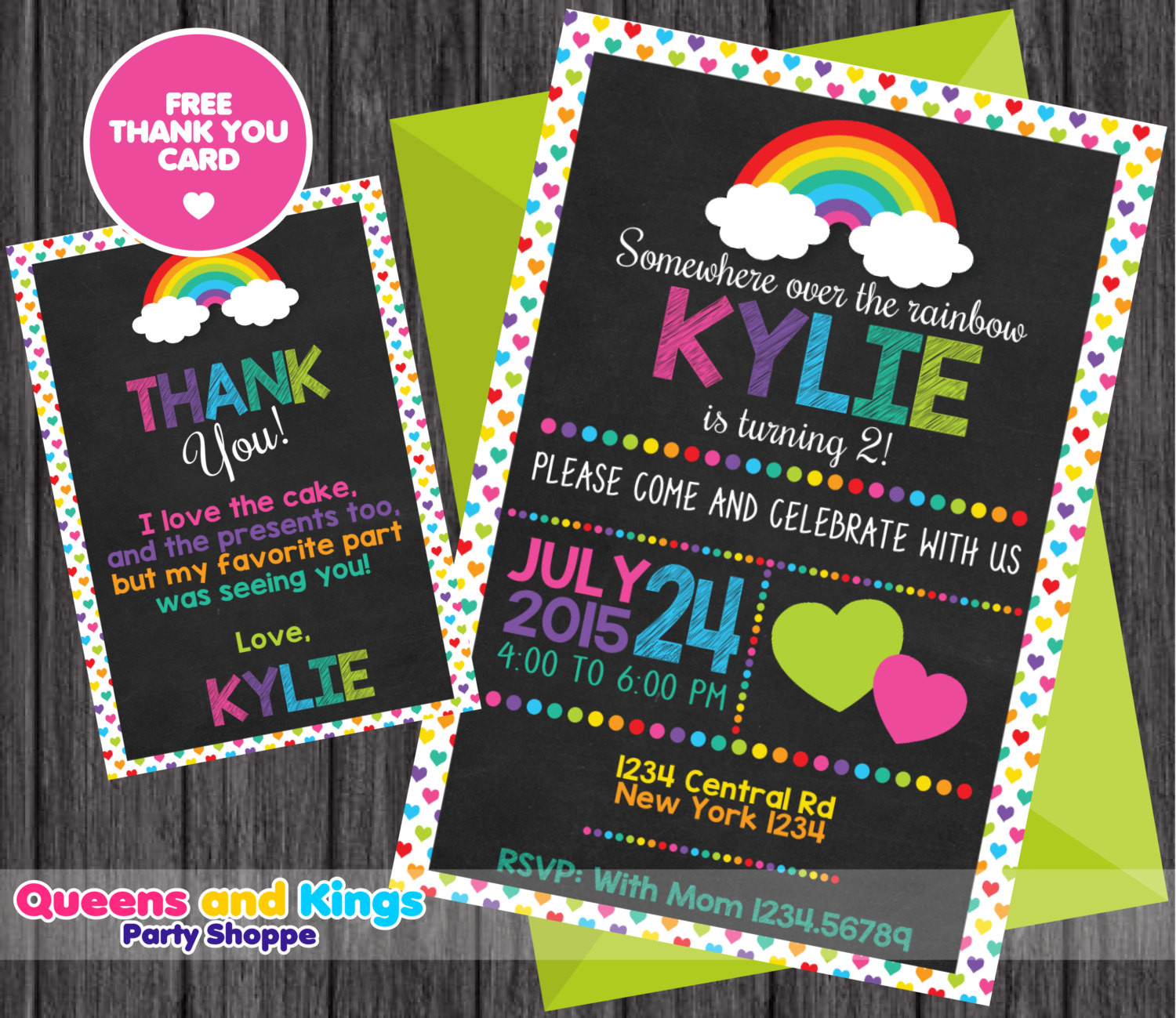 Best ideas about Rainbow Birthday Invitations
. Save or Pin Rainbow invitation rainbow birthday invitation rainbow party Now.