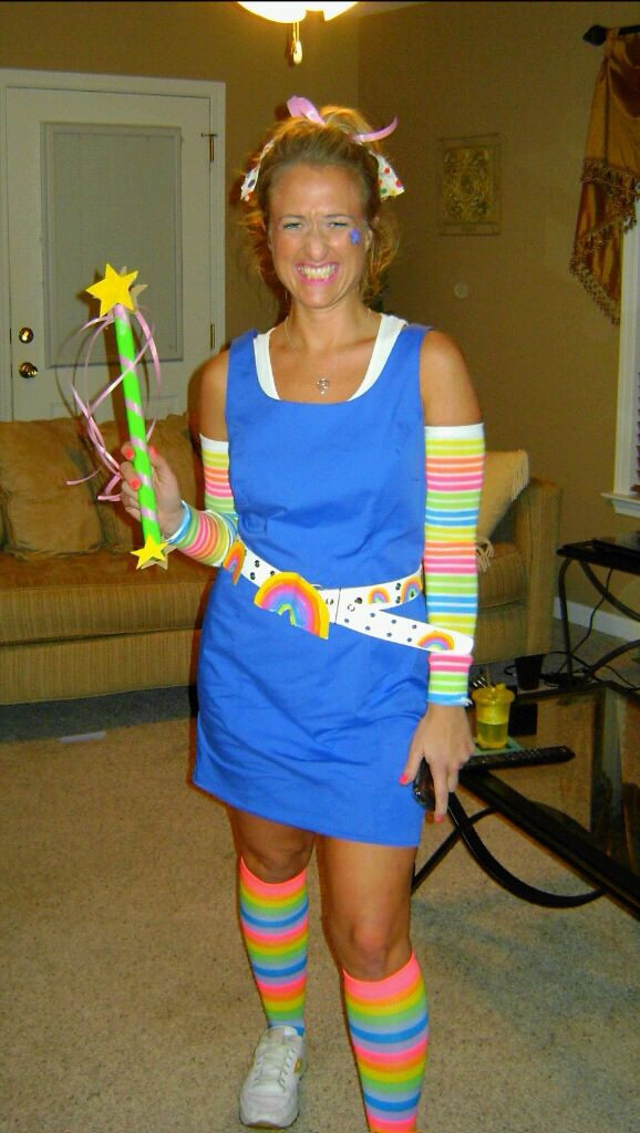 Best ideas about Rainbow Brite Costume DIY
. Save or Pin DIY Rainbow Brite costume Now.