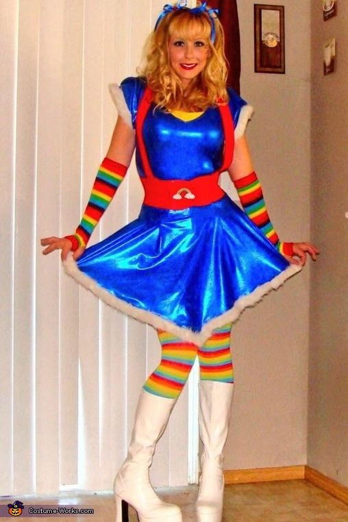 Best ideas about Rainbow Brite Costume DIY
. Save or Pin Rainbow Brite Costume Now.