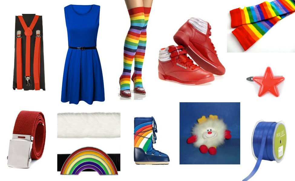 Best ideas about Rainbow Brite Costume DIY
. Save or Pin Rainbow Brite Costume Now.