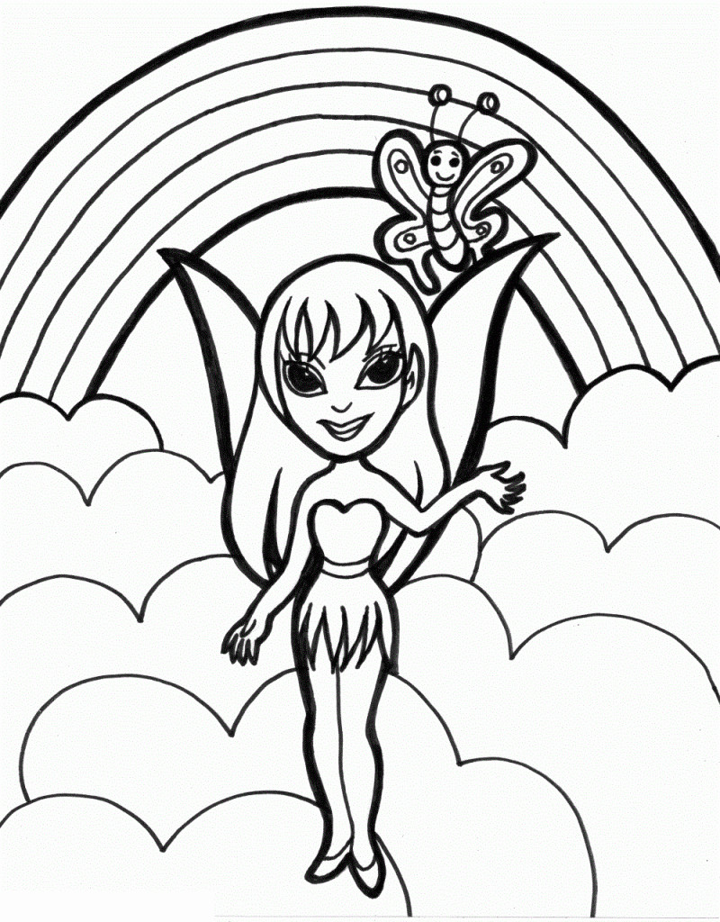 Best ideas about Rainbow Coloring Book
. Save or Pin Free Printable Rainbow Coloring Pages For Kids Now.