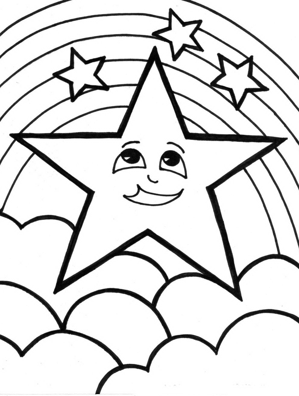 Best ideas about Rainbow Coloring Book
. Save or Pin Rainbow Coloring Pages for childrens printable for free Now.