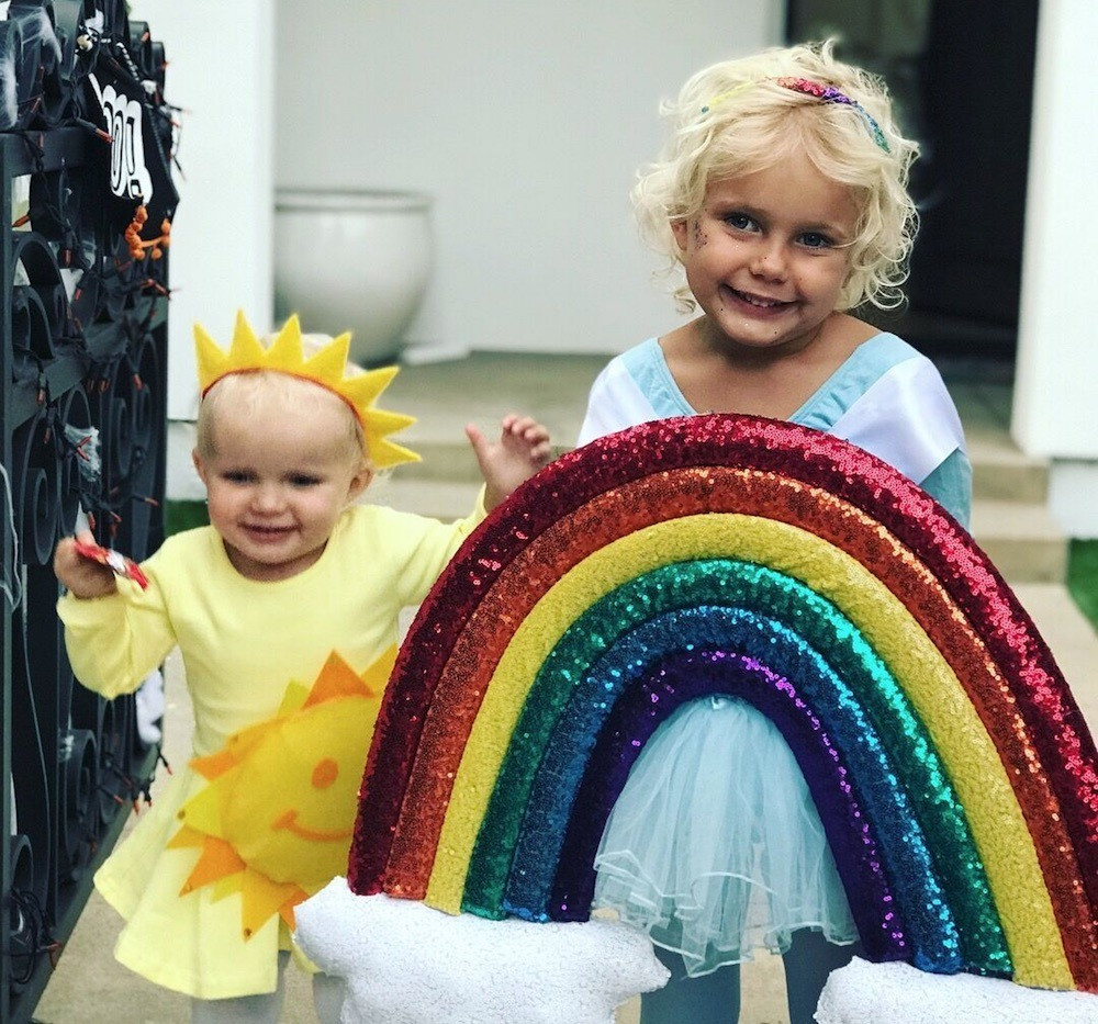 Best ideas about Rainbow Costume DIY
. Save or Pin How to Make these Cute and Adorable Taste the Rainbow Now.