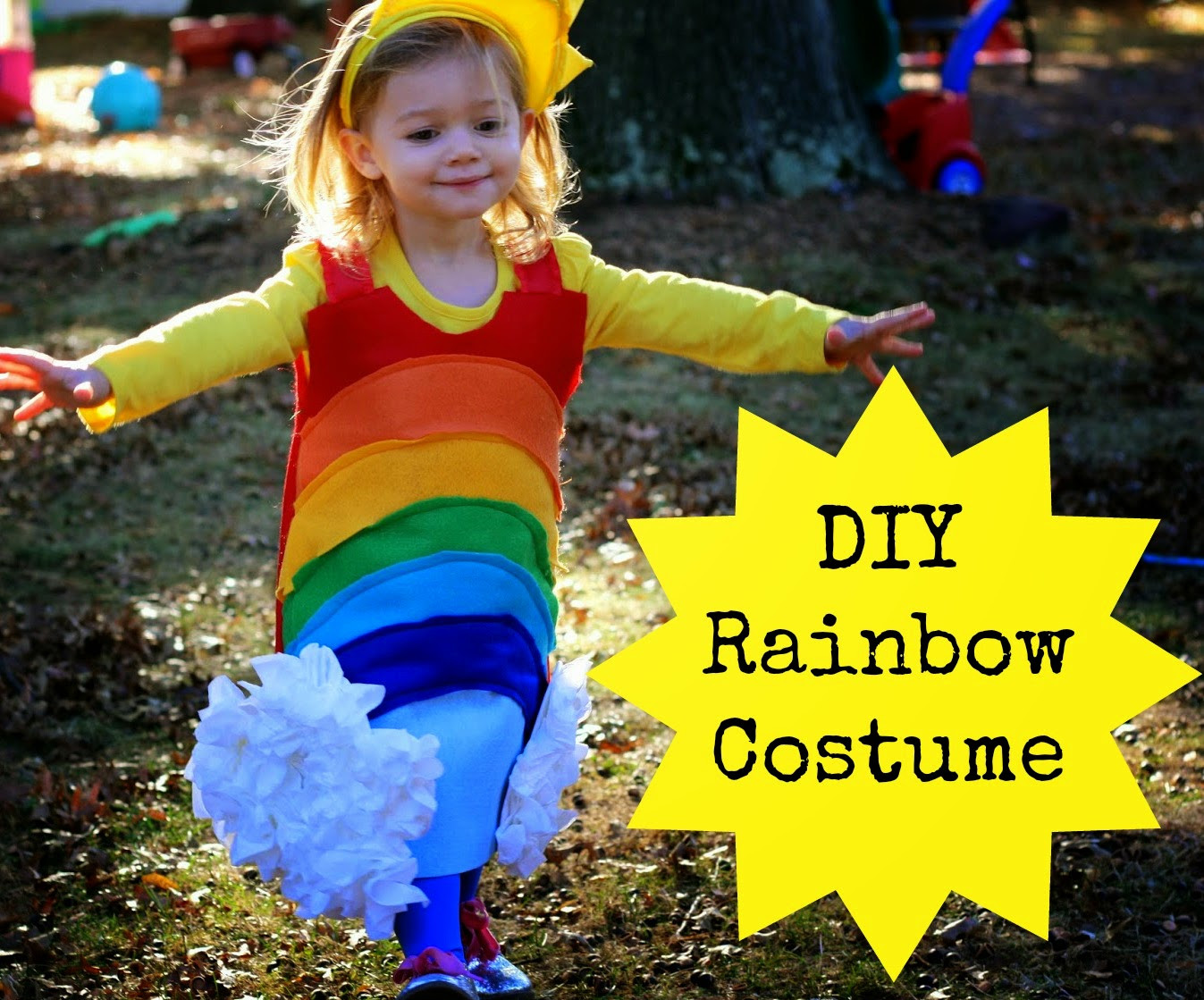 Best ideas about Rainbow Costume DIY
. Save or Pin The Chirping Moms DIY Rainbow Costume Now.