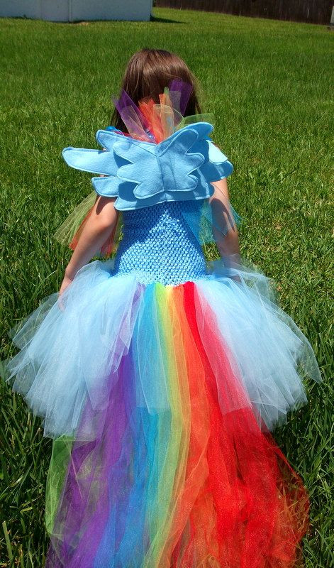 Best ideas about Rainbow Dash Costume DIY
. Save or Pin DIY My Little Pony Costume Now.