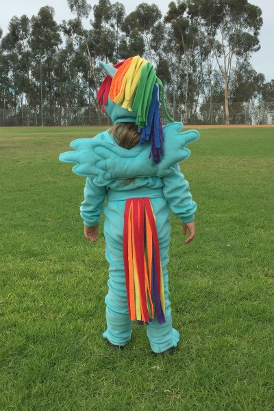 Best ideas about Rainbow Dash Costume DIY
. Save or Pin DIY Rainbow Dash Halloween Costume Felt With Love Designs Now.