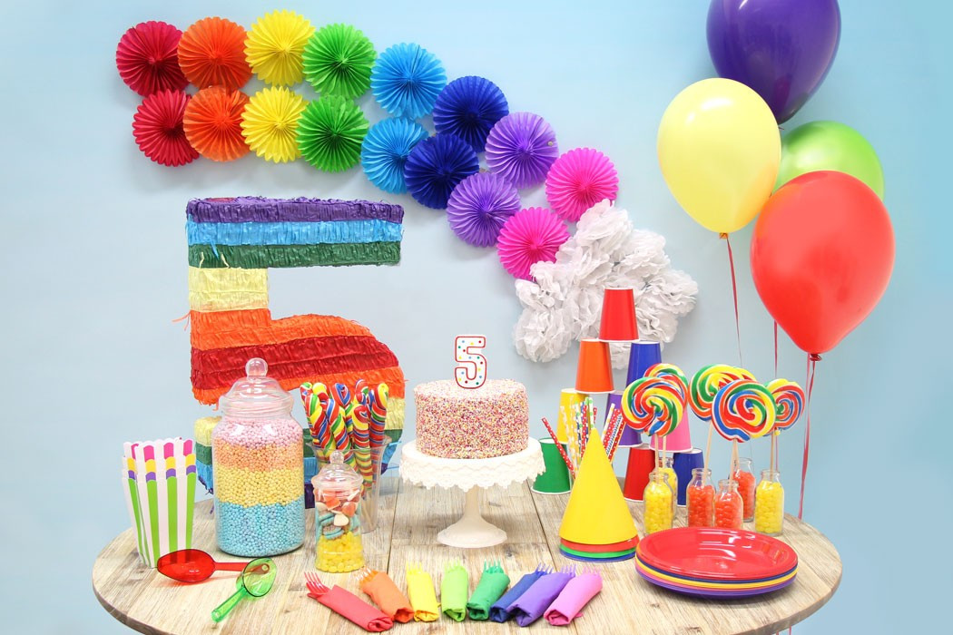 Best ideas about Rainbow Theme Birthday Party
. Save or Pin Rainbow Party Ideas Now.
