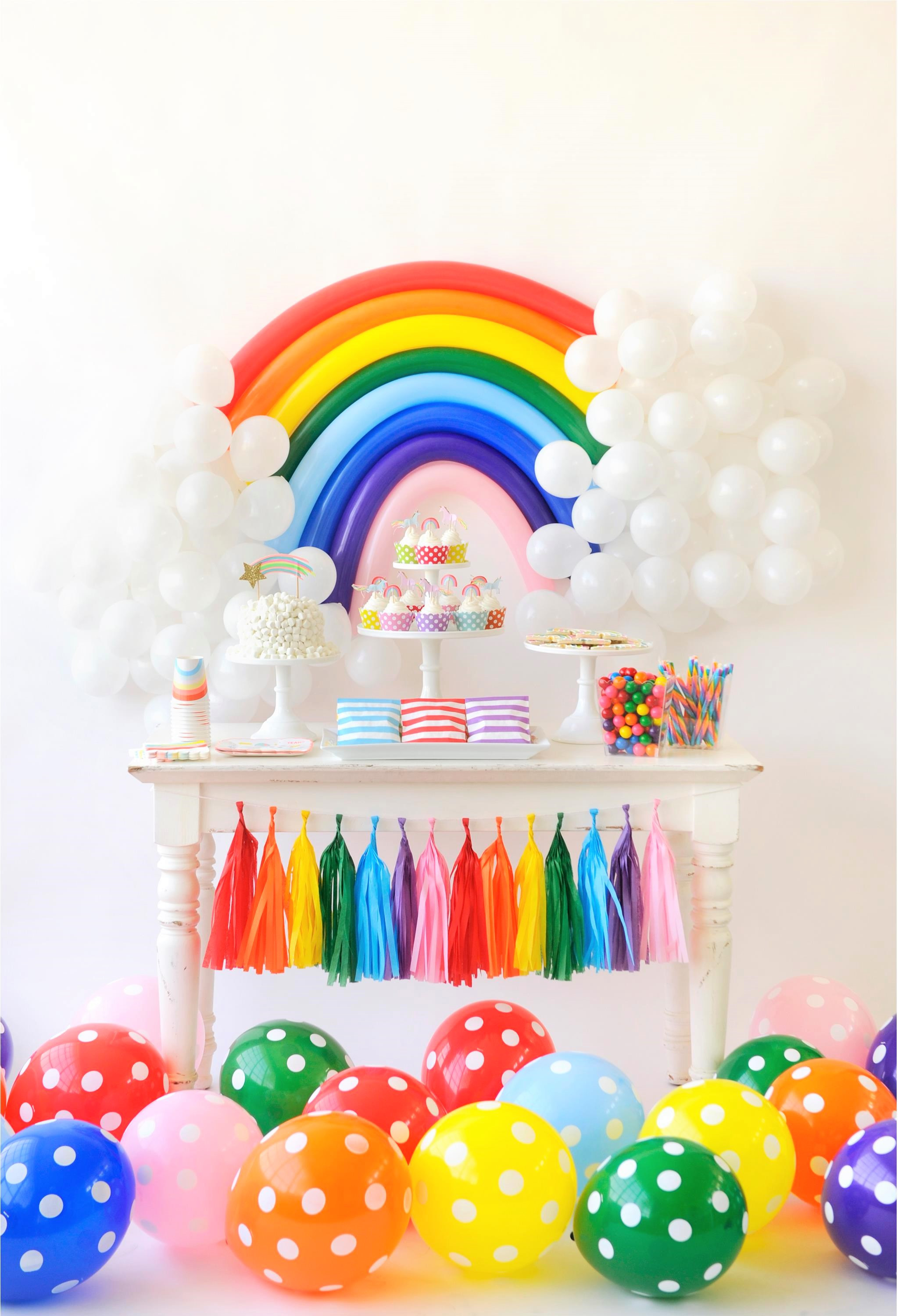 Best ideas about Rainbow Theme Birthday Party
. Save or Pin Over the Rainbow Birthday Party for Kids Project Nursery Now.