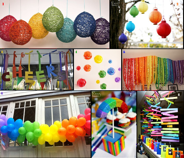 Best ideas about Rainbow Theme Birthday Party
. Save or Pin Party Obsession Over the Rainbow Party Now.