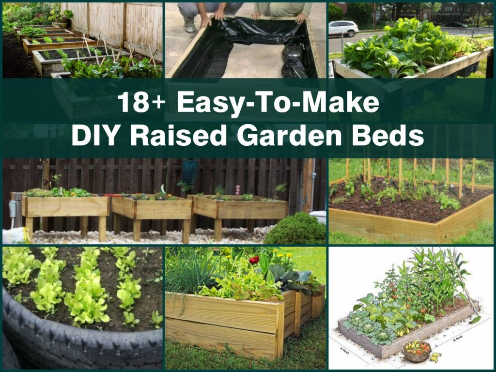 Best ideas about Raised Bed Gardens DIY
. Save or Pin 18 Easy To Make DIY Raised Garden Beds Now.