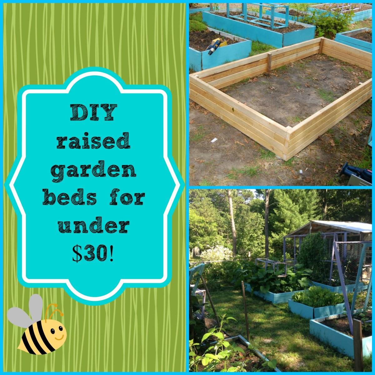 Best ideas about Raised Bed Gardens DIY
. Save or Pin DIY Super Easy Raised Garden Bed for under $30 Now.