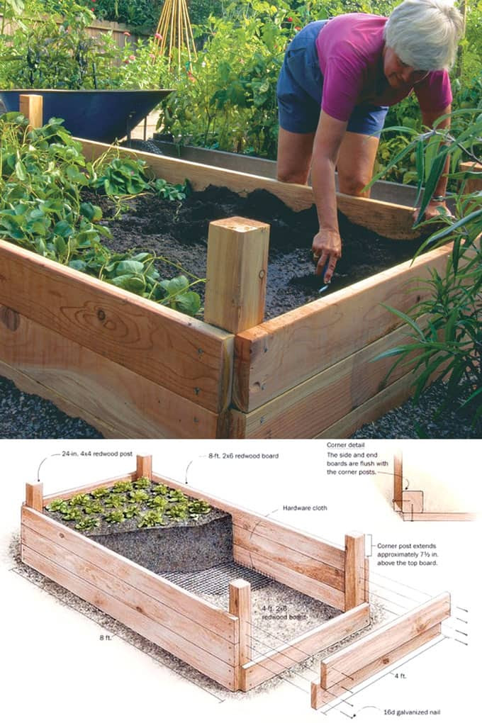 Best ideas about Raised Beds DIY
. Save or Pin 28 Amazing DIY Raised Bed Gardens A Piece Rainbow Now.