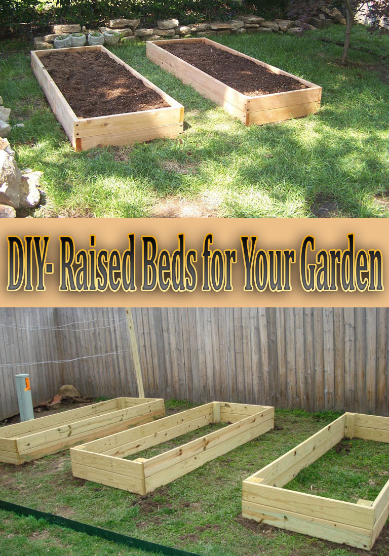 Best ideas about Raised Beds DIY
. Save or Pin Quiet Corner DIY Raised Beds for Your Garden Quiet Corner Now.