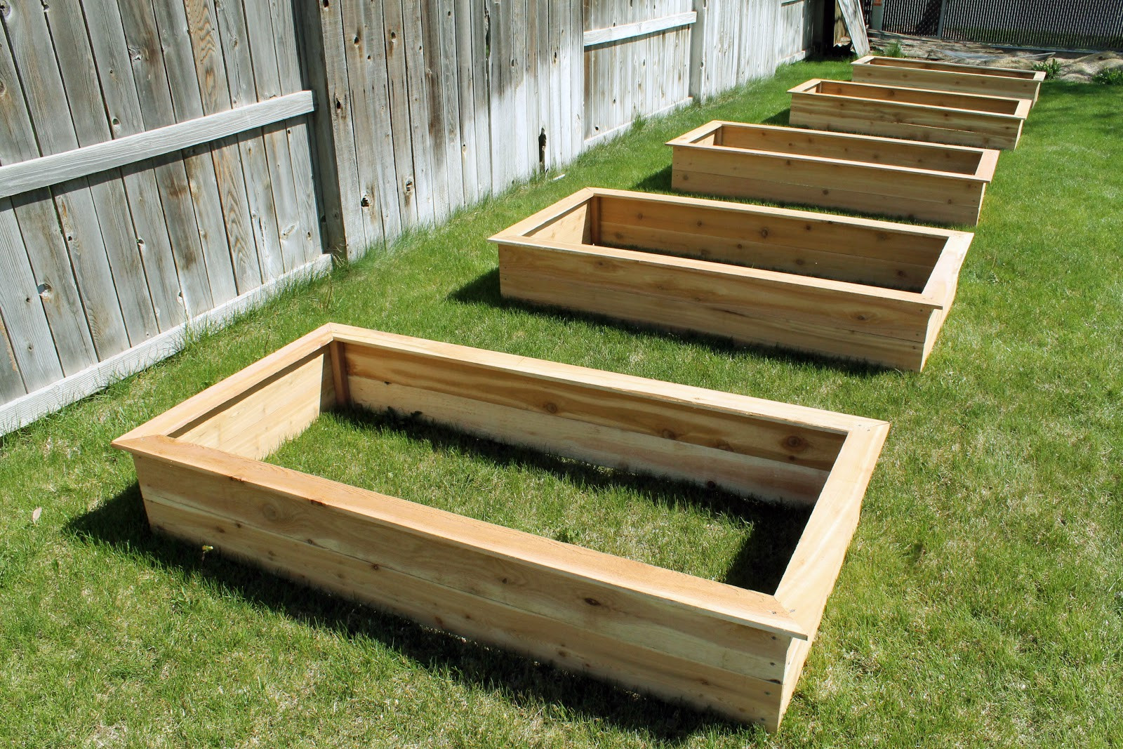 Best ideas about Raised Beds Garden DIY
. Save or Pin Our DIY Raised Garden Beds Chris Loves Julia Now.