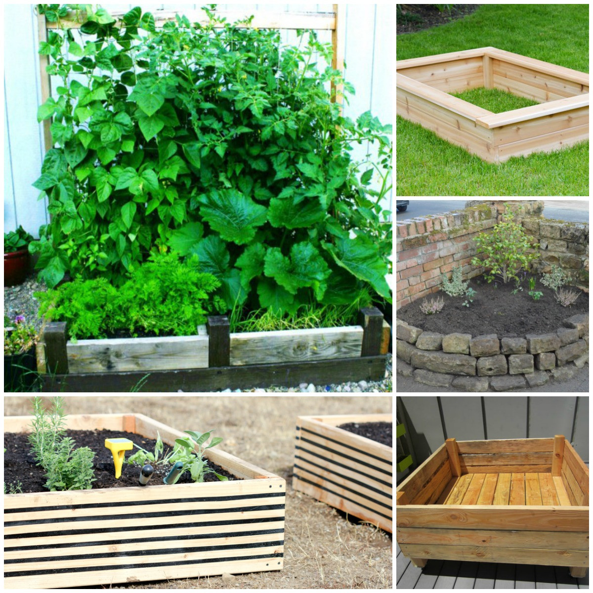 Best ideas about Raised Garden Ideas
. Save or Pin 20 Brilliant Raised Garden Bed Ideas You Can Make In A Now.