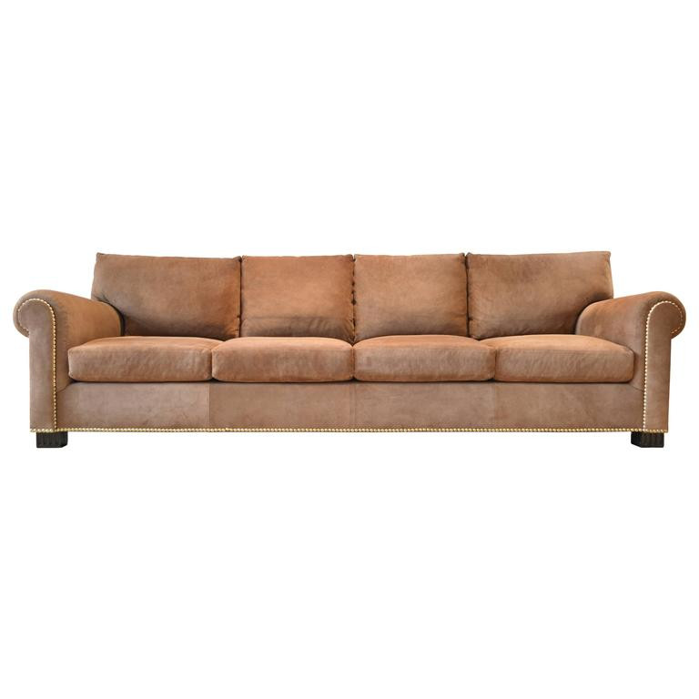 Best ideas about Ralph Lauren Sofa
. Save or Pin Suede Rolled Arm Sofa by Ralph Lauren at 1stdibs Now.