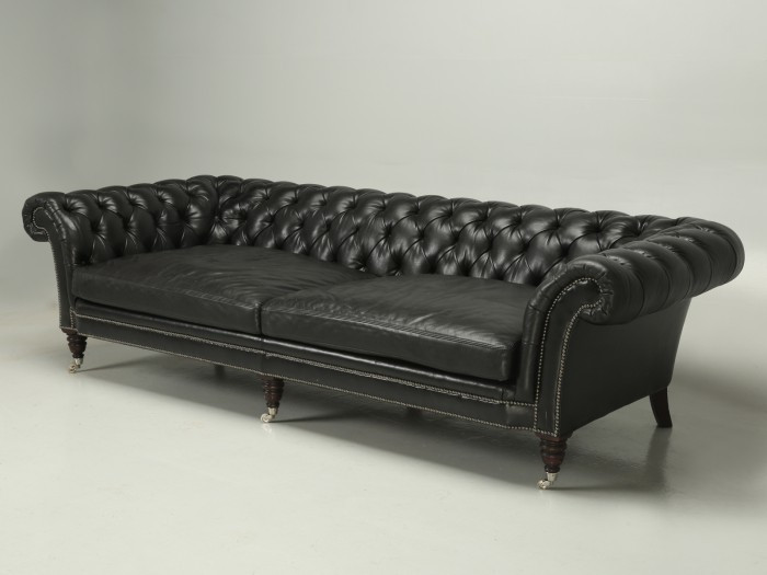 Best ideas about Ralph Lauren Sofa
. Save or Pin "Ralph Lauren" Black leather Chesterfield Style Sofa from Now.
