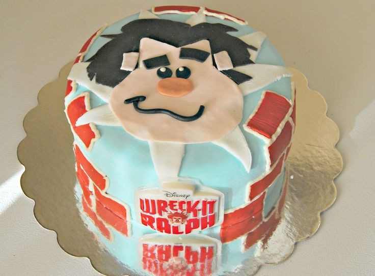 Best ideas about Ralphs Birthday Cake
. Save or Pin 17 Best images about Wreck It Ralph Cakes on Pinterest Now.