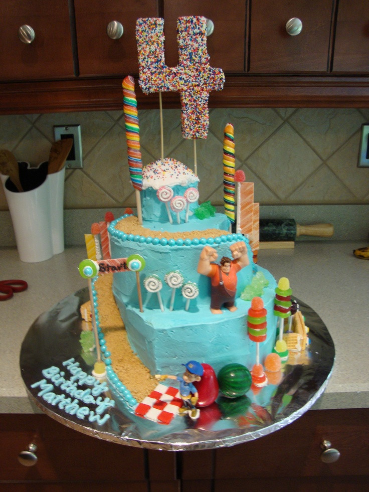 Best ideas about Ralphs Birthday Cake
. Save or Pin 1000 images about Cakes Wreck It Ralph on Pinterest Now.