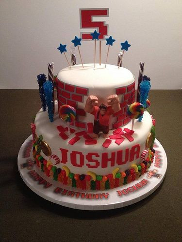 Best ideas about Ralphs Birthday Cake
. Save or Pin 88 best images about Pinball Party on Pinterest Now.
