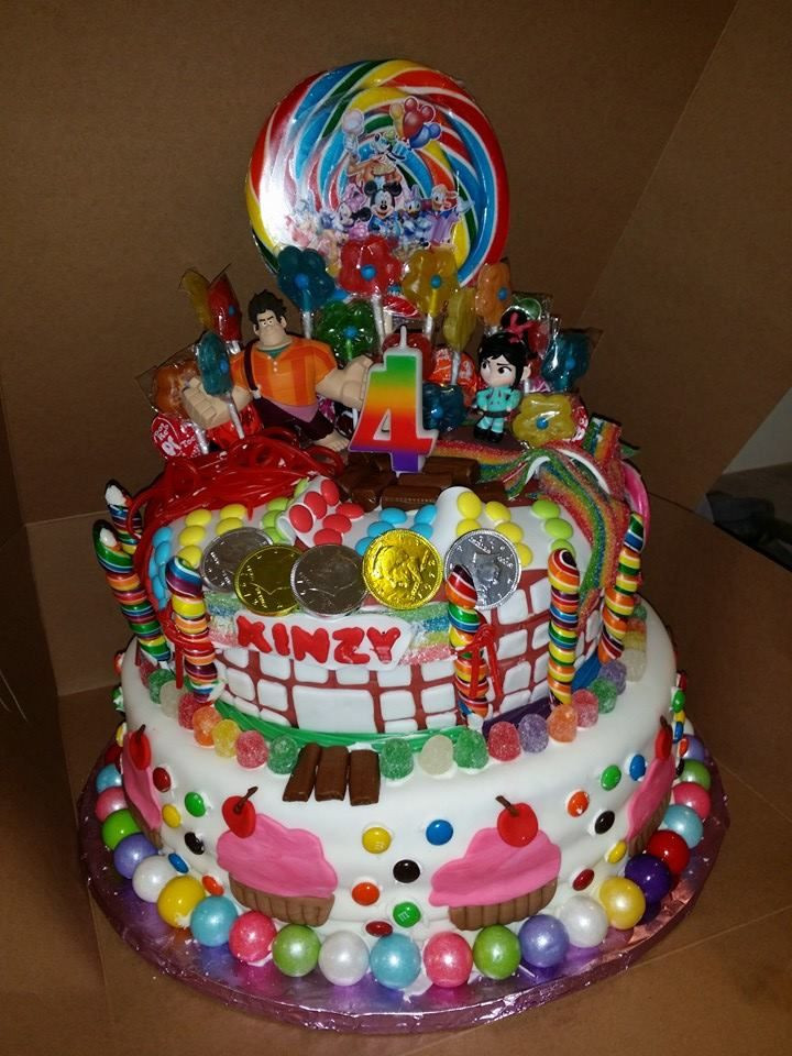 Best ideas about Ralphs Birthday Cake
. Save or Pin 68 best Wreck it Ralph Party Ideas images on Pinterest Now.