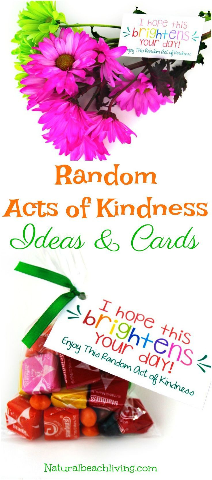 Best ideas about Random Gift Ideas
. Save or Pin 550 best Acts of Kindness for Kids and You  images on Now.