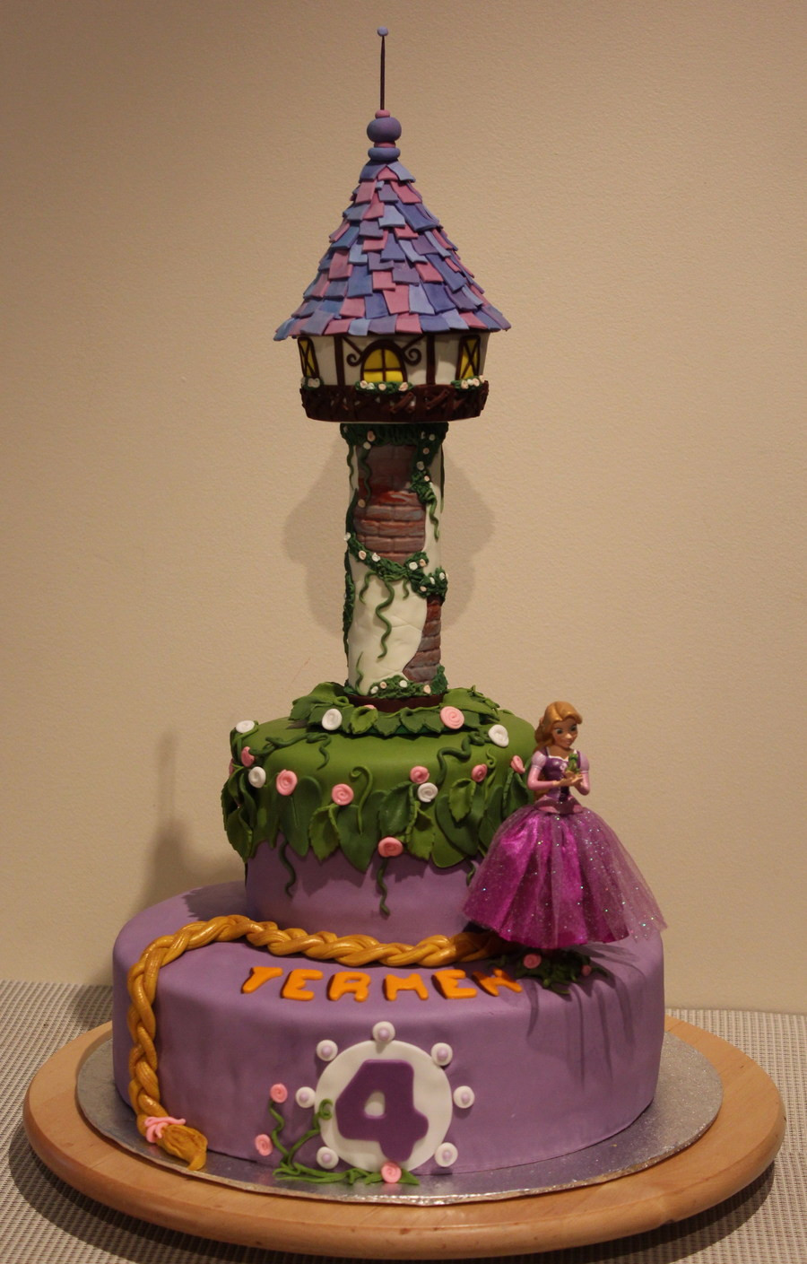 Best ideas about Rapunzel Birthday Cake
. Save or Pin Rapunzel Cake CakeCentral Now.