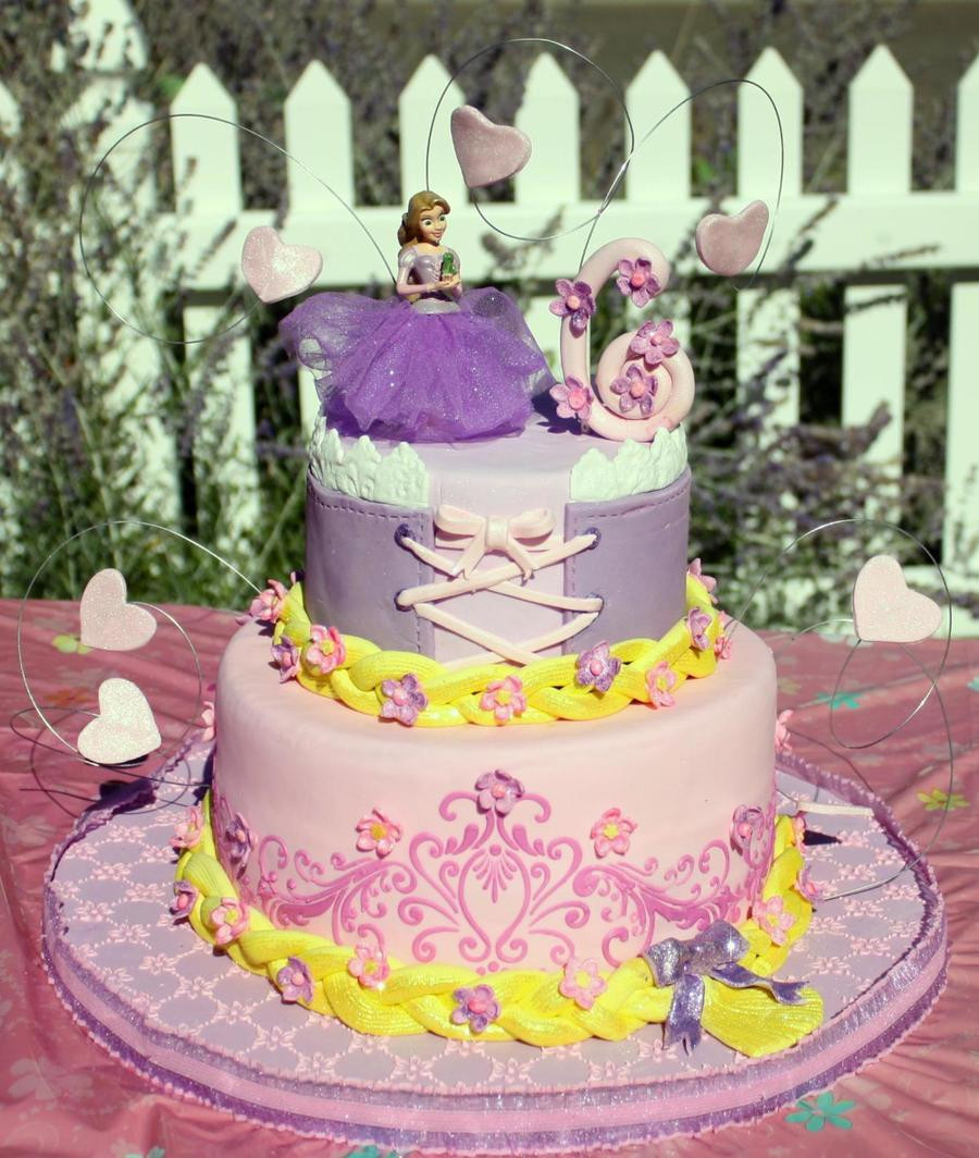 Best ideas about Rapunzel Birthday Cake
. Save or Pin Rapunzel Birthday Cake CakeCentral Now.