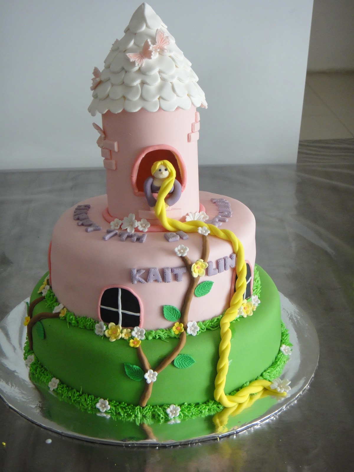 Best ideas about Rapunzel Birthday Cake
. Save or Pin Tiffany s Creations Rapunzel Birthday Cake Now.