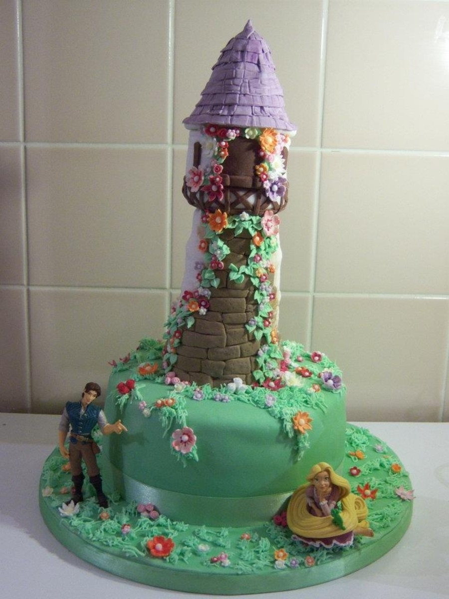 Best ideas about Rapunzel Birthday Cake
. Save or Pin Disney Tangled Rapunzel Birthday Cake CakeCentral Now.